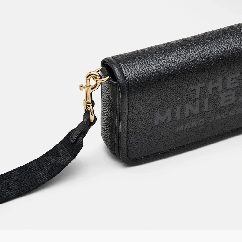 NWOT Marc Jacobs The Leather Mini Bag🖤 - Picture 5 of 11